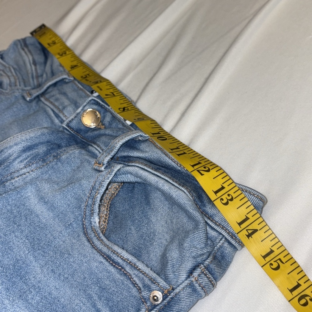Zara jeans skinny fit ankle length button/zipper close 5 pockets Size 6 - Picture 4 of 11